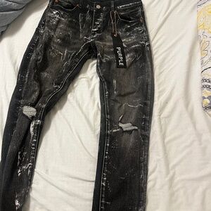 Purple brand jeans